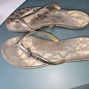 Michael Kors Gold Women's Sandals